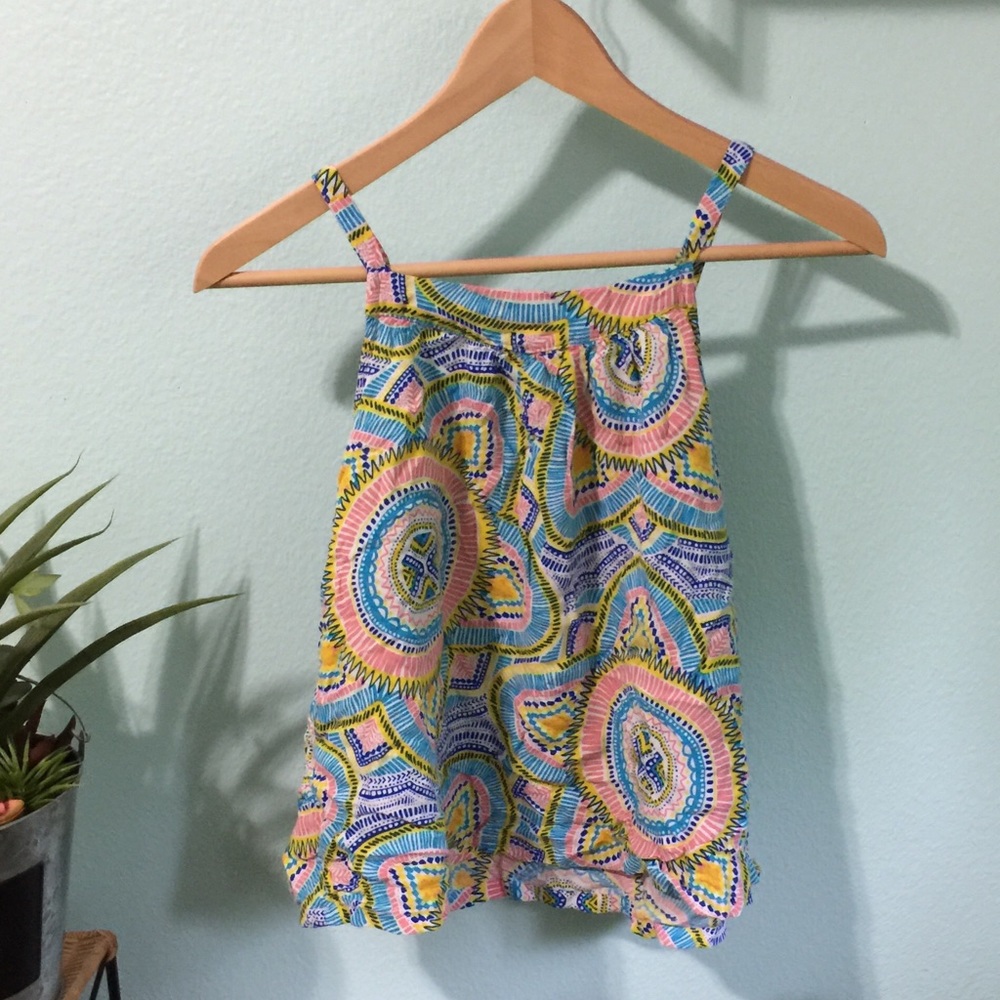 Fun pattern shirt